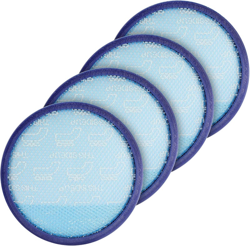 Ecleanfy 304087001 فلاتر متوافقة مع هوفر UH71250، UH71200، UH72630، UH71230، UH72625، UH71255، UH70825، UH72600، UH70832، UH70830، UH71251، UH70820، UH70800 UH71214 UH71215 مكنسة كهربائية، 4 عبوات - Image 1